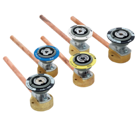 AFNOR Gas Sockets