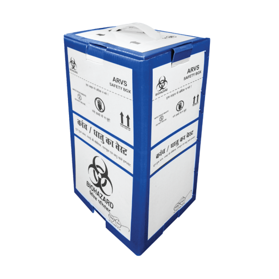 ARVS Cardboard Safety Boxes – 3 Ply