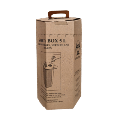 ARVS Cardboard Safety Boxes – Hexagon Shape