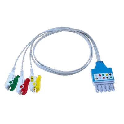 Compatible HP ECG Lead Wires Cable