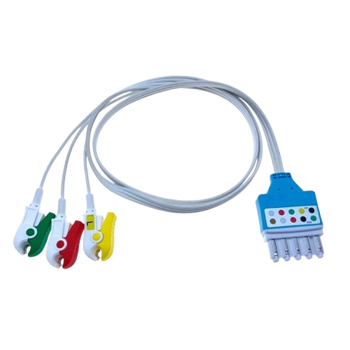 Compatible HP ECG Lead Wires Cable