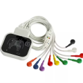 Compatible HP ECG Stress10 Lead Ekg Wire