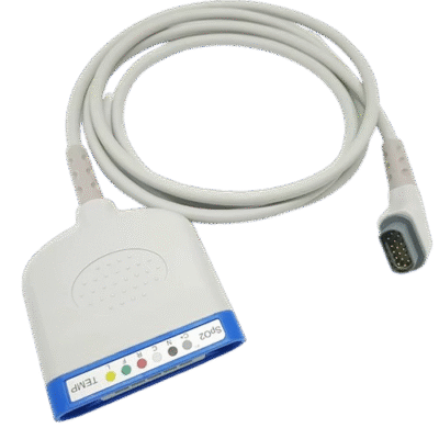 Compatible Siemens Drager ECG Trunk Cable