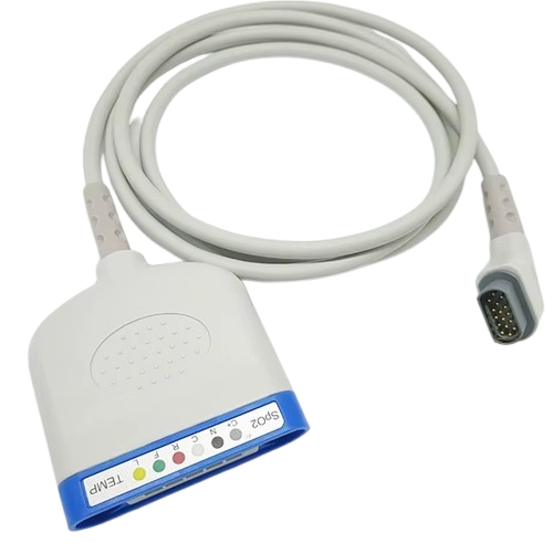 Compatible Siemens Drager ECG Trunk Cable