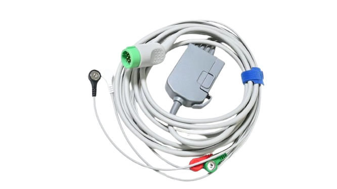 ECG Cable Compatible for Medtronic Physio-control