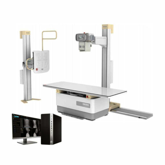 Mounted Digital X-ray