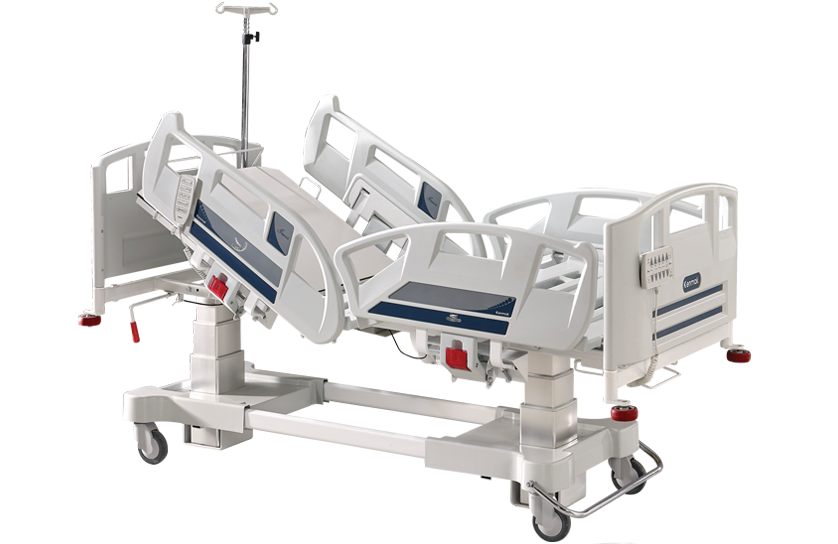 Guess 503 / K Intensive Care Hospital Bed (5 Motors) (Lateral Tilt)