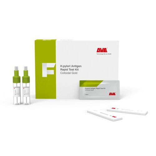 H.pylori Antigen Rapid Test Kit (Colloidal Gold)
