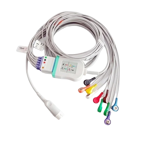 HeartStart MRx IntelliVue 12Pin 10 Lead EKG Trunk Cable