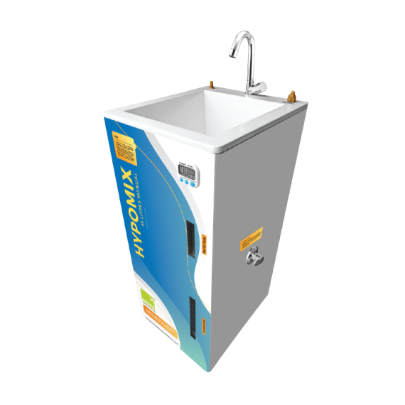 Hypomix 35 LT – Manual Bio Medical Liquid Waste Treatment System