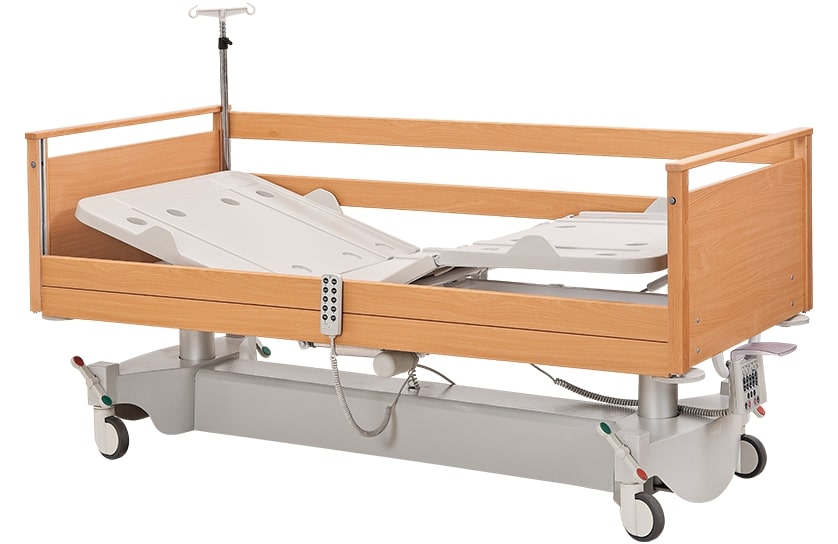 K012 / EA-4M Home Type Patient Care Bed (4 Motors) (Column Motor)