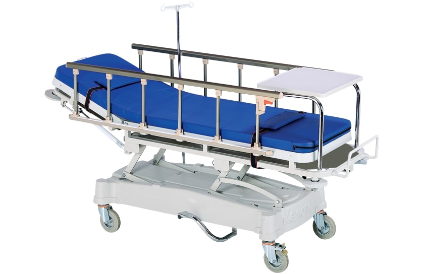 K034 / T Hydraulic Trauma Stretcher (X-Ray Translucent Platform