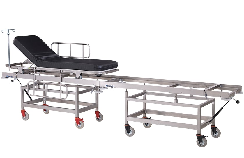 K035 / K Stainless Steel Patient Transfer Stretcher