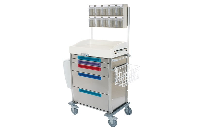 K040 / AK Anesthesia Trolley (Stainless Steel)