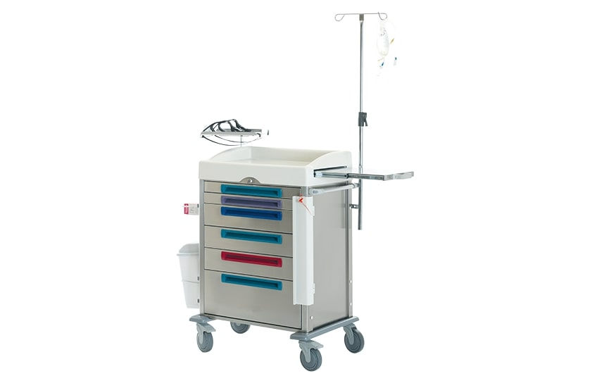 K040/K Emergency Response Trolley (Stainless Steel)