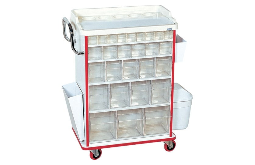 K040/S Emergency Response Medicine Trolley
