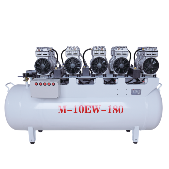 M-10EW-180 Oil Free Dental Air Compressor