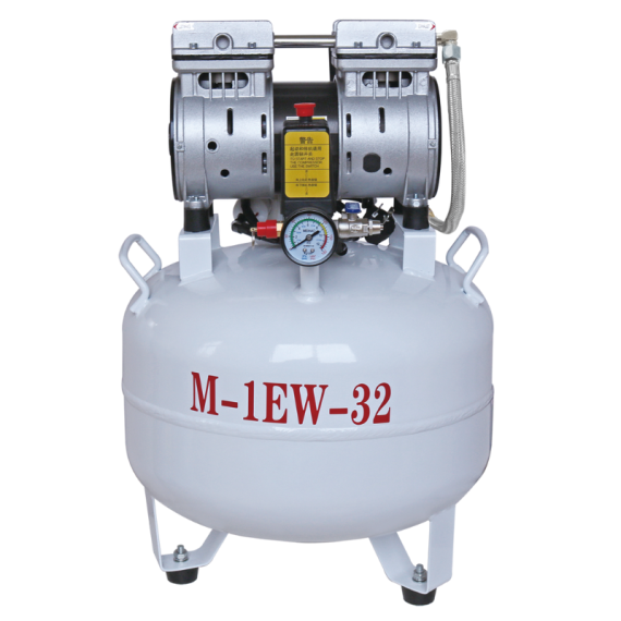 M-1EW-32 Oil Free Dental Air Compressor