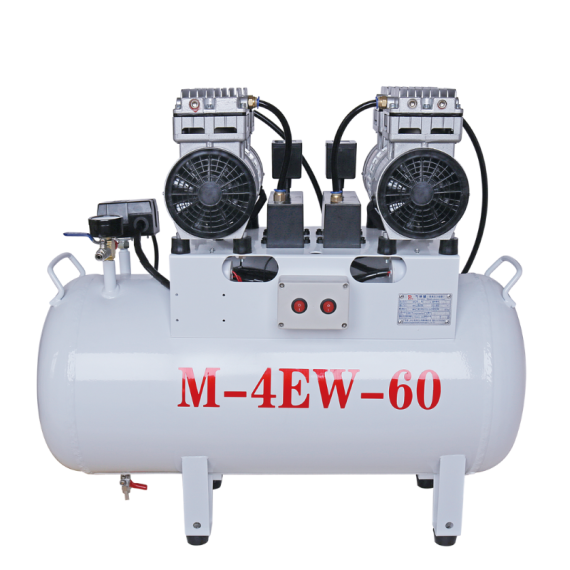 M-4EW-60 Oil Free Dental Air Compressor