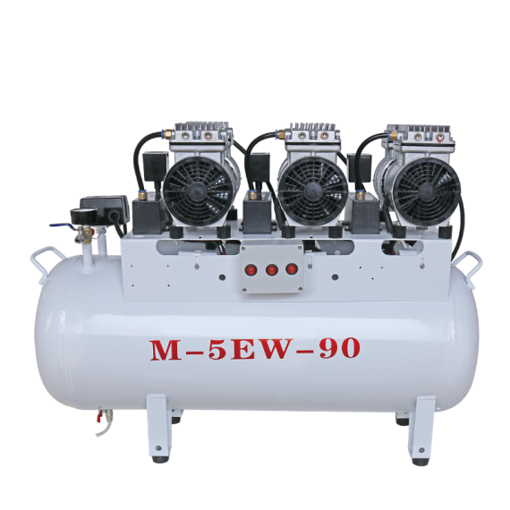 M-5EW-90 Oil Free Dental Air Compressor
