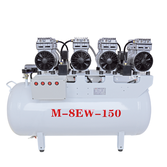 M-8EW-150 Oil Free Dental Air Compressor