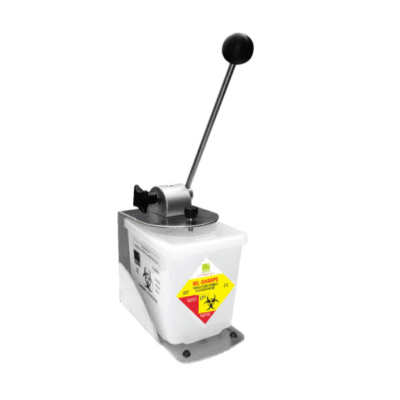 Manual Needle Destroyer – 0.8Ltr.