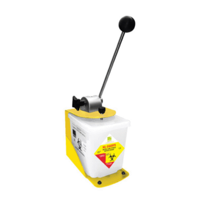 Manual Needle Destroyer – 0.8Ltr. Polycarbonate Body
