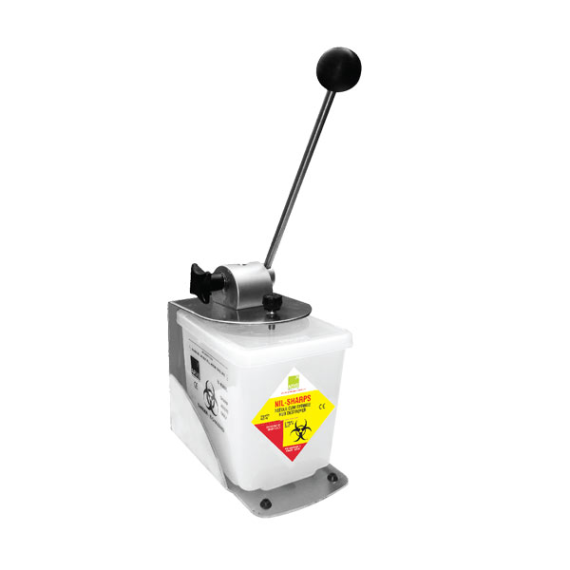 Manual Needle Destroyer – 0.8Ltr. Brands: ARVS Equipments