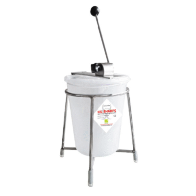 Manual Needle Destroyer – 3 Ltr. Round