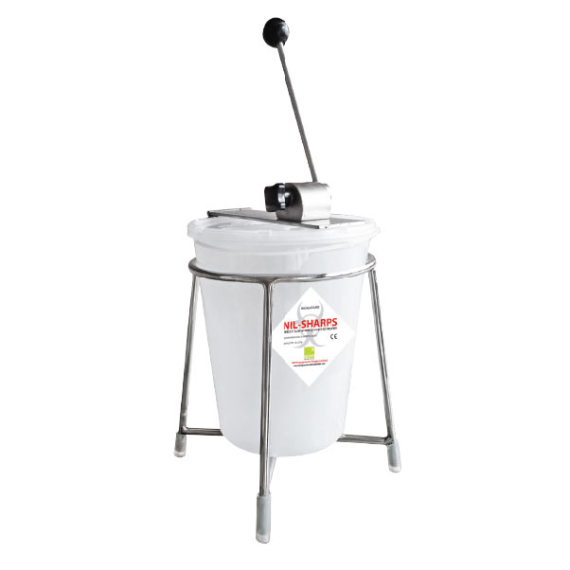 Manual Needle Destroyer – 3 Ltr. Round