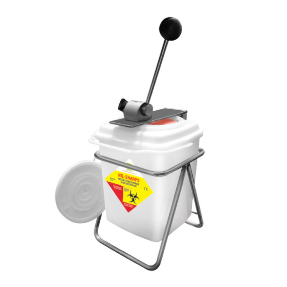 Manual Needle Destroyer – 3 Ltr.