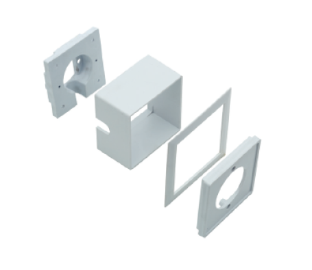 Medical Gas Socket Boxes BS DIN