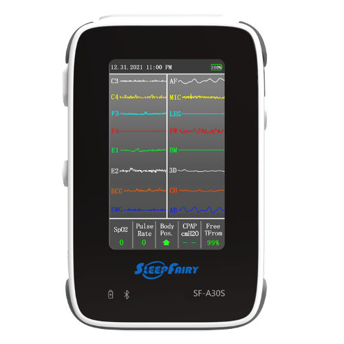 Portable Full Polysomnography SF-A30S Ventmed PSG