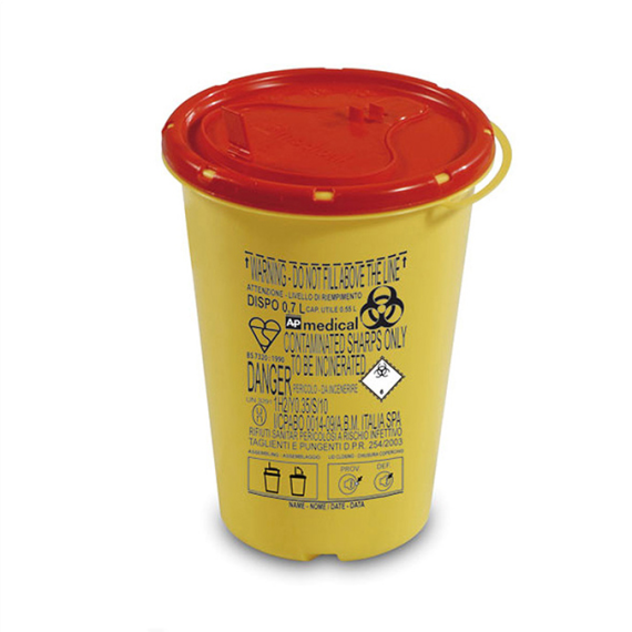 Sharps Containers – Dispo Series 0.7 LT
