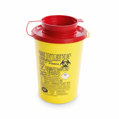 Sharps Containers – PBS Series 0.6 LT