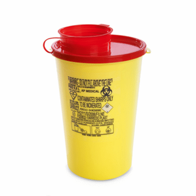 Sharps Containers – PBS Series 2 LT