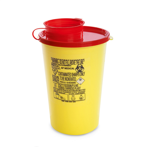 Sharps Containers – PBS Series 2 LT