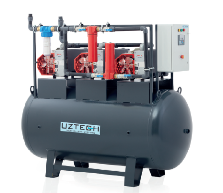 VAC Plus Compact Central Vacuum Station