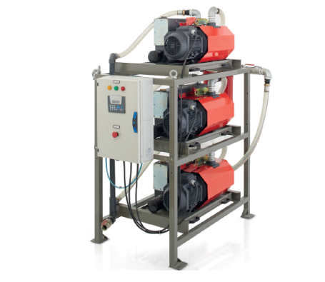 VAC Plus Vertical Central Vacuum Station