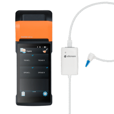 aScreen-Portable Device for Hearing Screening