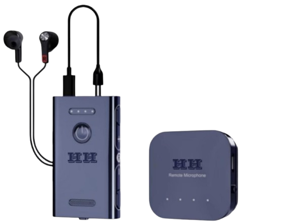 Digital Hearing Amplifier