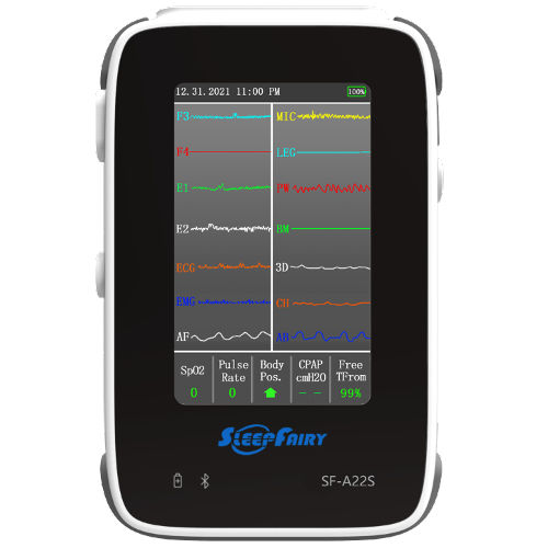 Portable Full Polysomnography SF-A22S Ventmed PSG