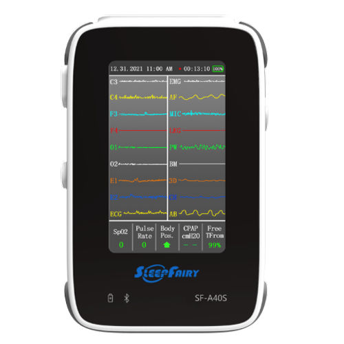 Portable Full Polysomnography SF-A40S Ventmed PSG