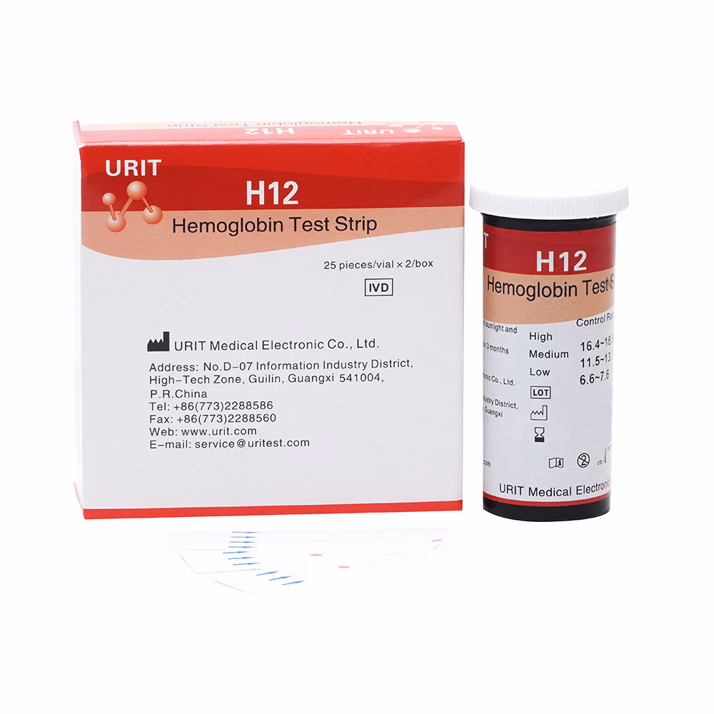 URIT-12 Hemoglobin Meter – Portable Hemoglobin Analyzer