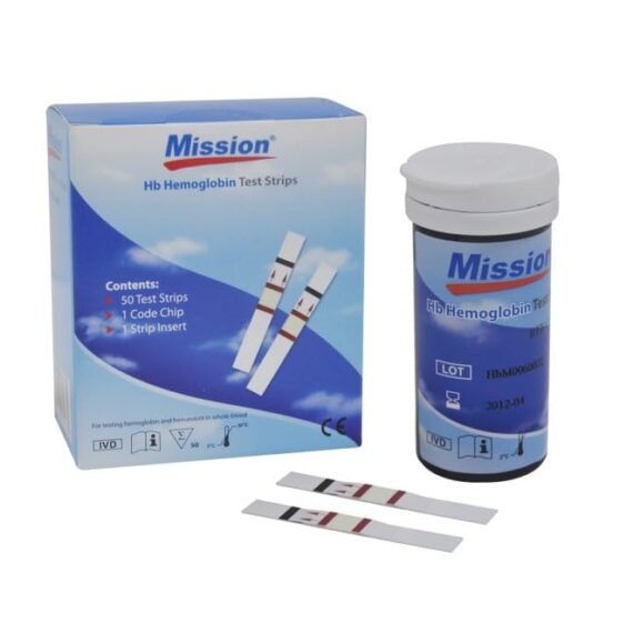 Mission HB Hemoglobin Testing Device