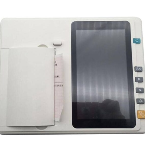 Electrocardiograph (ECG) Machine 6 Channels