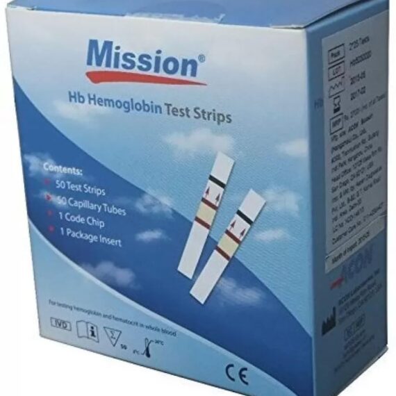 Mission HB Hemoglobin Testing Device