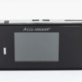 Accu-Answer Blood Glucose Cholesterol Uric Acid and Hemoglobin Monitoring Device