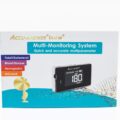 Accu-Answer Blood Glucose Cholesterol Uric Acid and Hemoglobin Monitoring Device