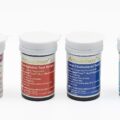 Accu-Answer Blood Glucose Cholesterol Uric Acid and Hemoglobin Monitoring Device